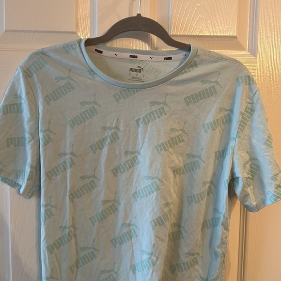 Light green puma shirt - Picture 2 of 3